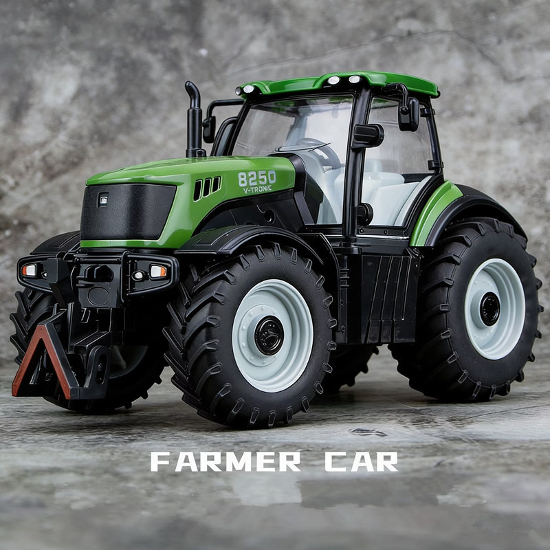 Agriculture Farming Types - 1/30 Legering Tractor Model Diecast Metal