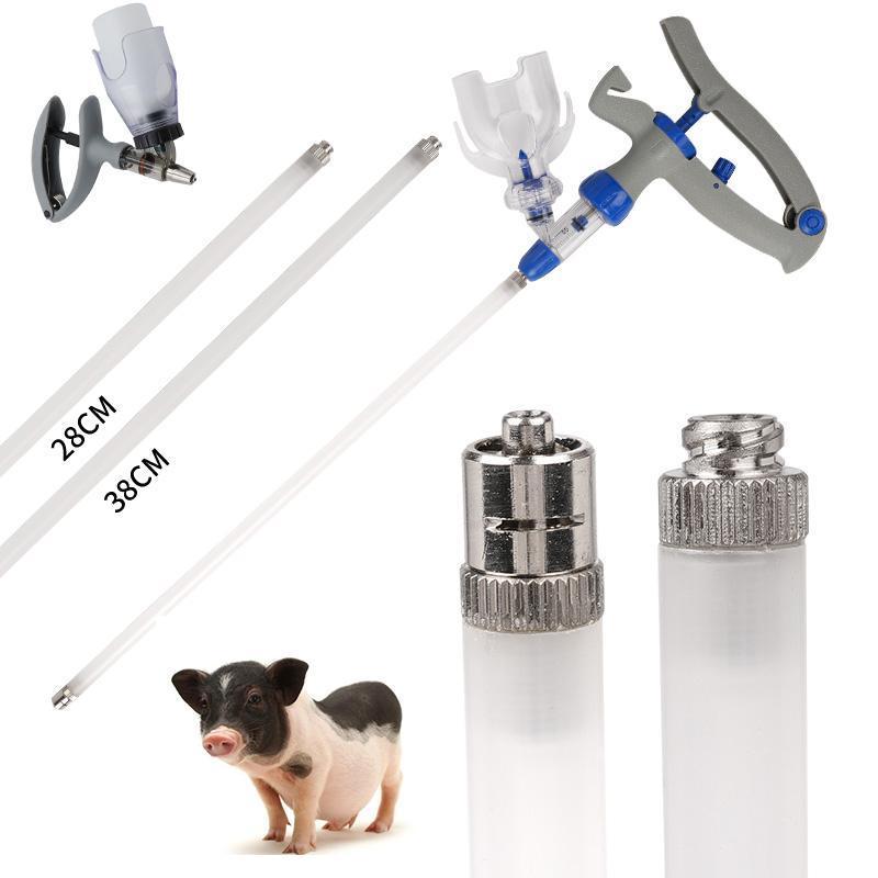 Veterinary Syringe Gun - 1-10Ml Veterinaire Continue Injector Met Verlengbuis