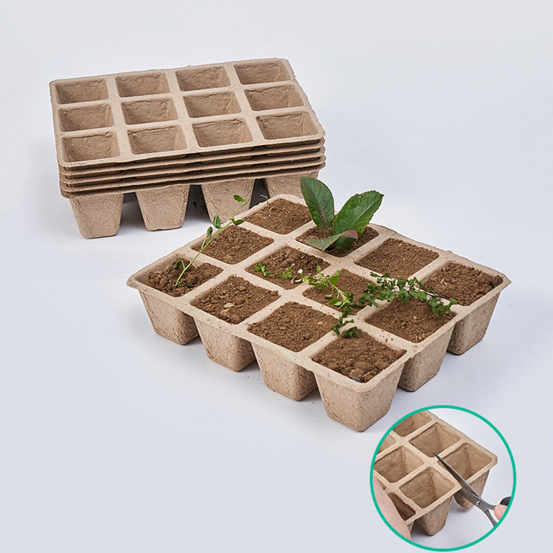 Hydroponic Nft Channel - 5 Stuks 12-Hole Plant Kwekerij Lade