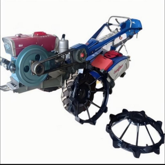 Agriculture Farming Rice - Verbeterde rijstteelt met Paddy Wheel Tires