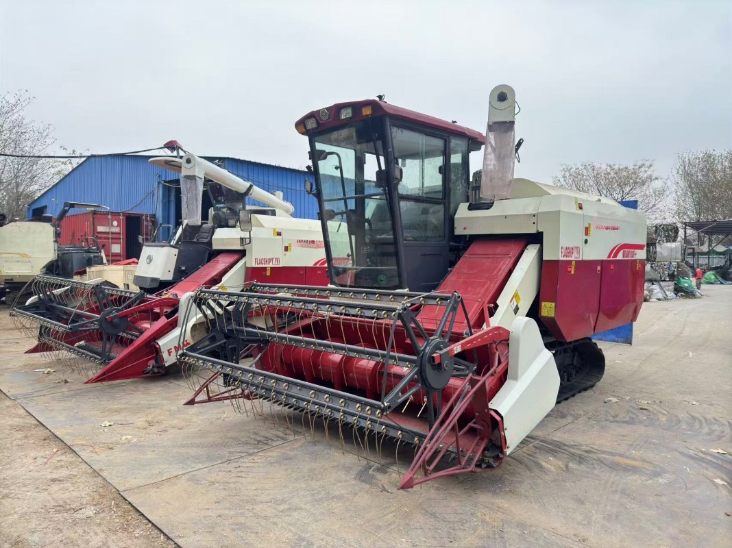 Agriculture Farming Rice - CE-goedgekeurde multifunctionele graancombinatiehakselaar, zelfrijdend, voor rijst-