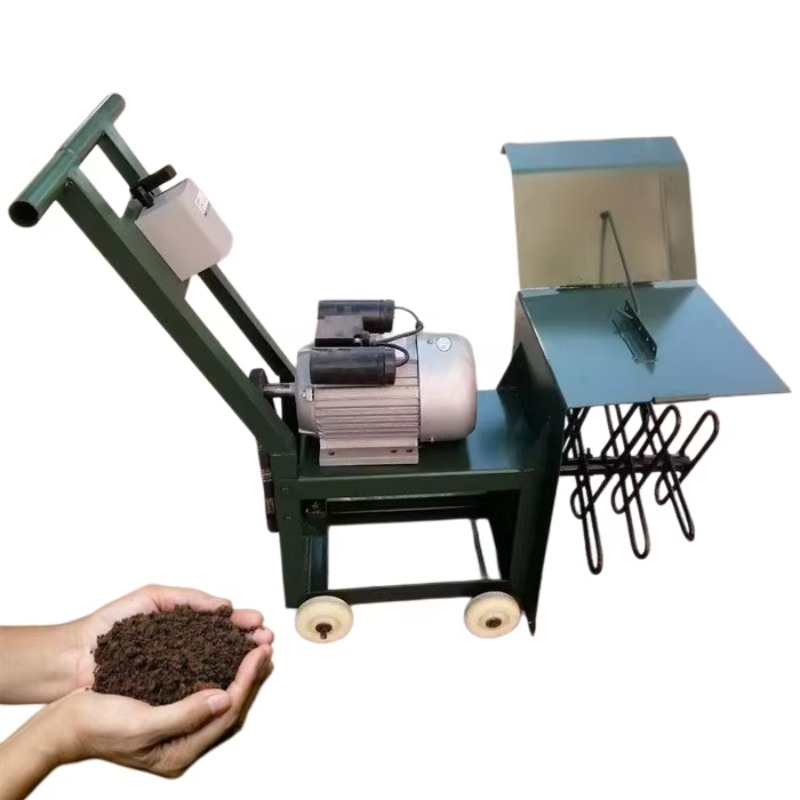 Compost Turner Machine - Machine voor het omkeuren en mengen