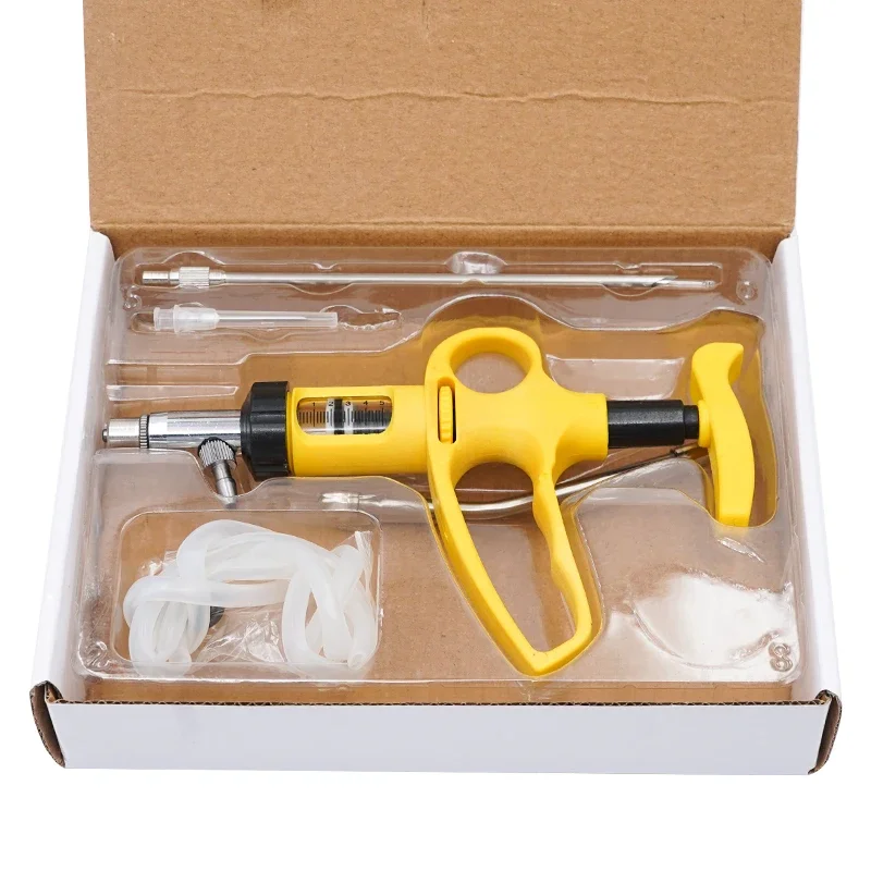 Veterinary Syringe Gun - 1 Pc Vee Continue Injectie Spuit