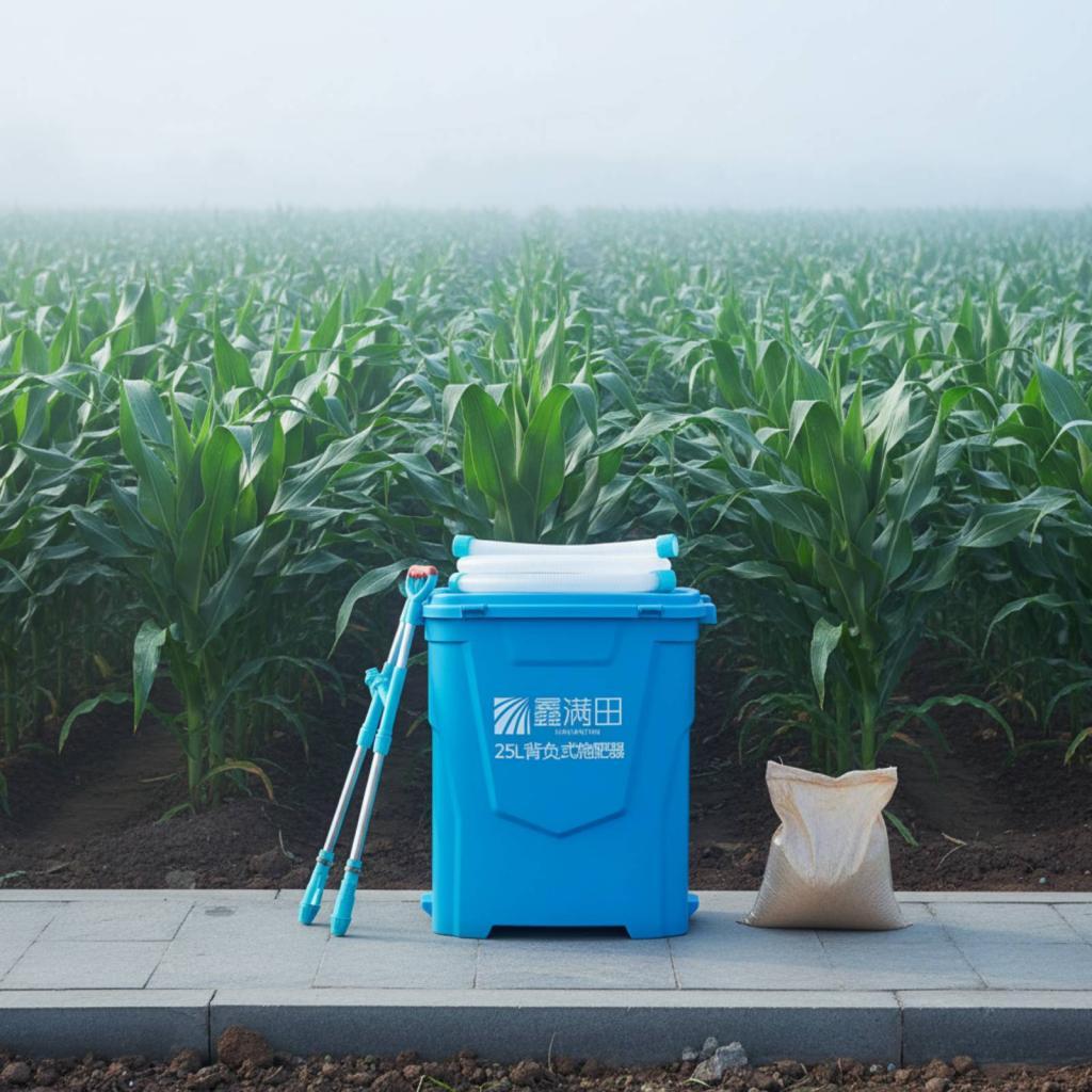 Farming Farmer - Handmatige dispenser, ergonomisch ontwerp, comfortabele riemen,