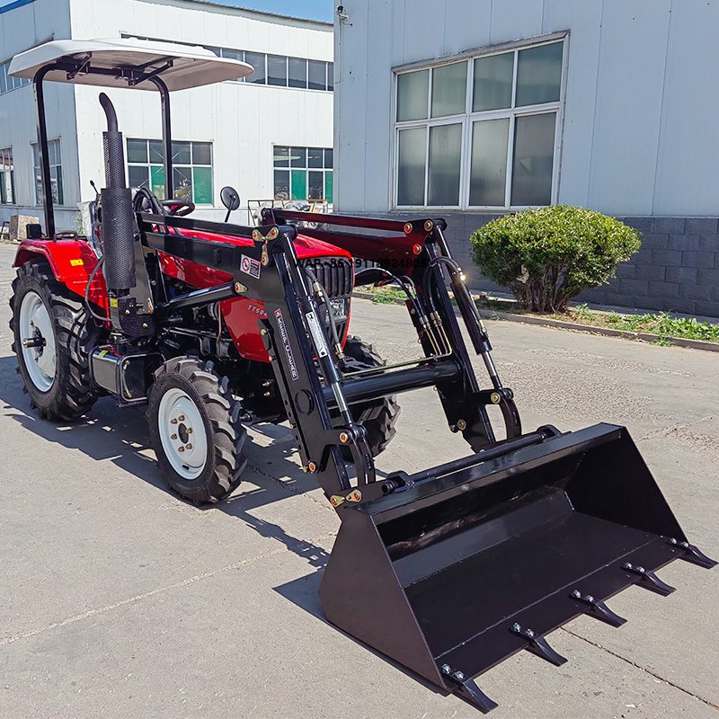 Farming Agriculture & Cooking - Hoogwaardige 4x4 mini 50pk tractor te