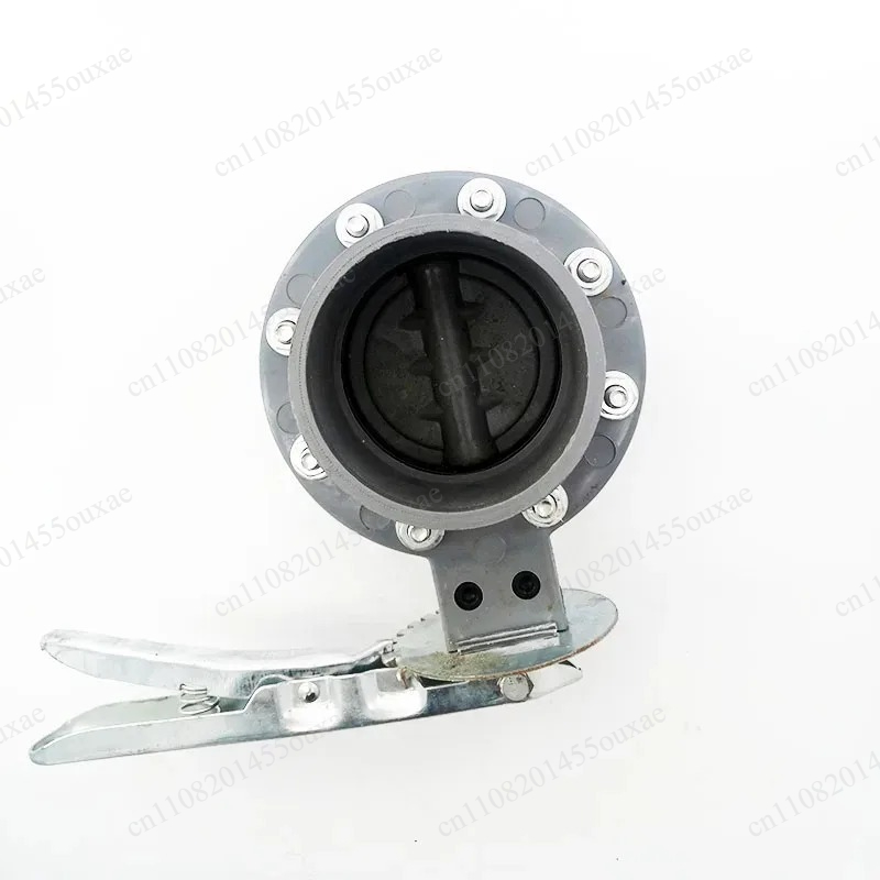 Agriculture Farming Types - DN160 PVC vlinderklep met socket-aansluiting, één
