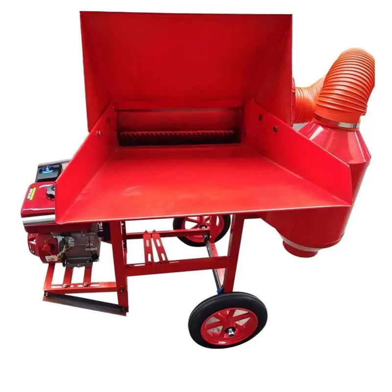 Agriculture Farming Rice - Birui Elektrische Automatische Boeren dorsmachine voor