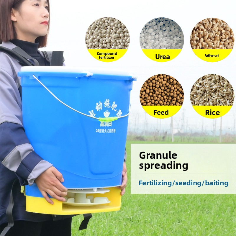 Agriculture Farming Rice - Elektrische meststofstrooier Multifunctioneel landbouwbedrijf voor tarwerijst