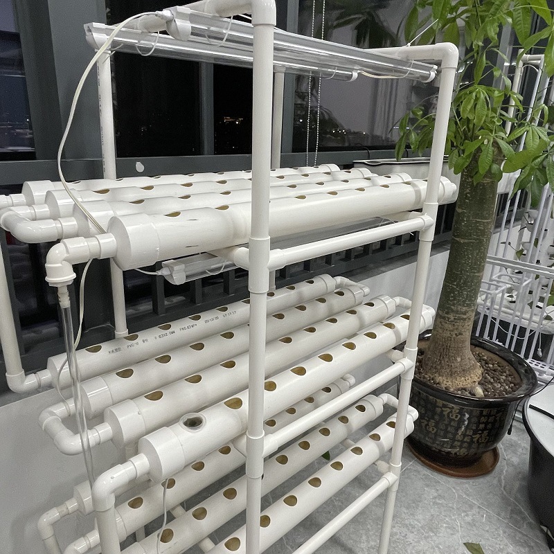 Hydroponic Nft Channel - Fabrieksdirect 3-laags verticaal hydroponisch plantensysteem commercieel