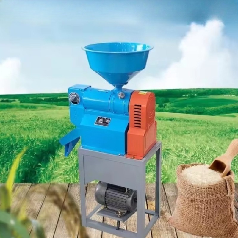 Agriculture Farming Rice - Huishoudelijke graanverwerkingsmachine voor rijst, stabiel, zeer