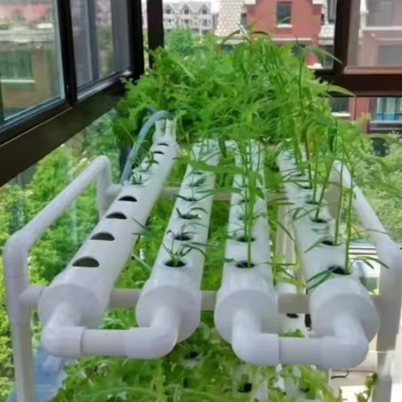Hydroponic Nft Channel - 108 gaten, 3 lagen, 12 buizen,