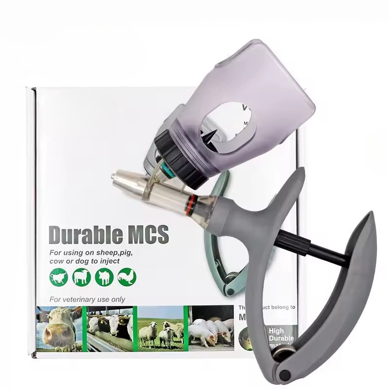 Veterinary Syringe Gun - 2Ml/5Ml Varkensvee Vee Veterinair Automatisch Injectiespuit