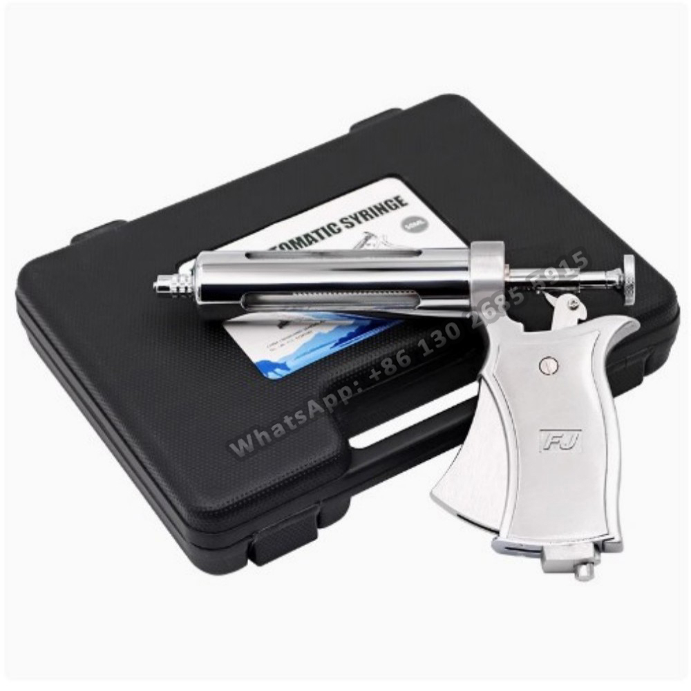 Veterinary Syringe Gun - 1 Pc Veterinaire Dier Continue Injectie