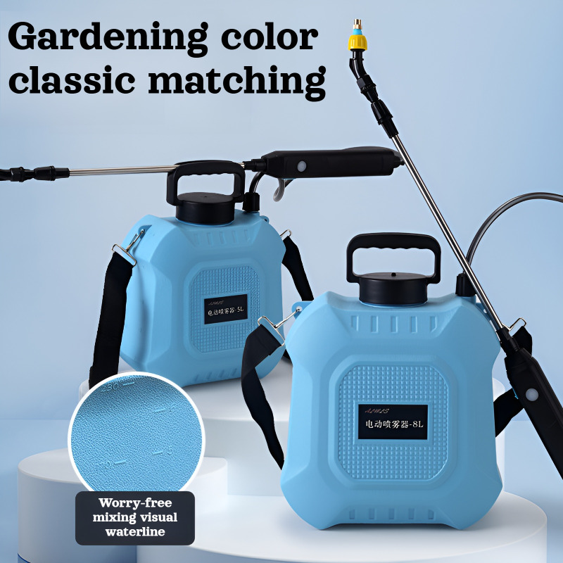 Farming Farmer - 5L/8L USB Oplaadbare Elektrische Gieter Draagbare