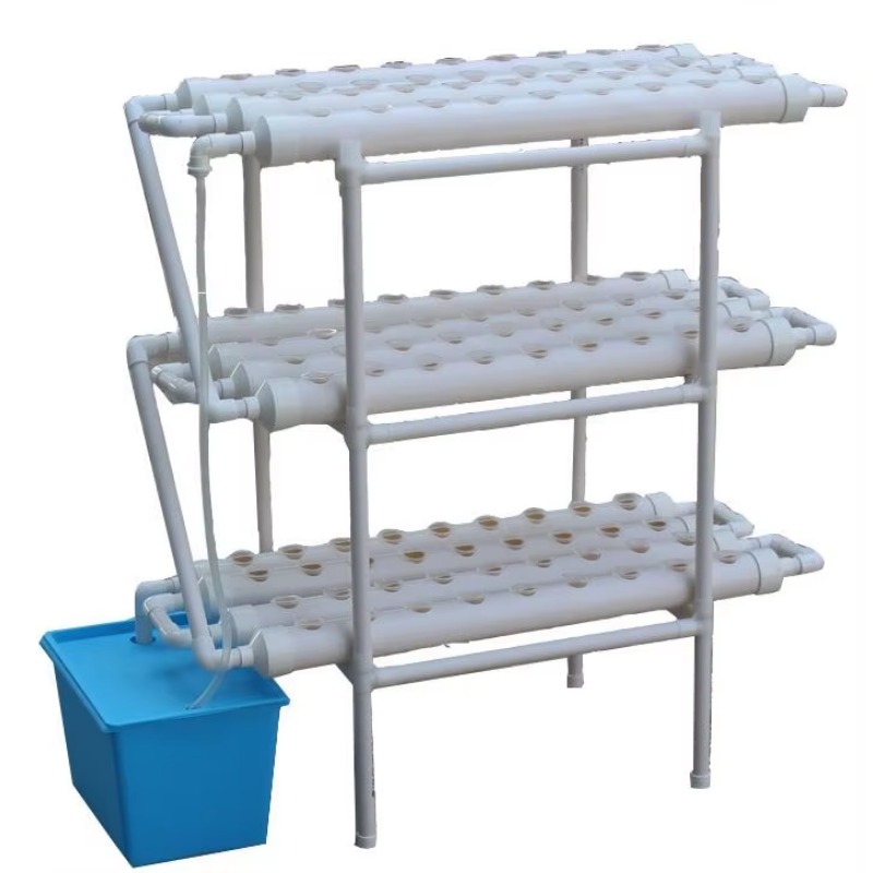 Hydroponic Nft Channel - NFT Hydroponics NFT-systeem met 36/54/72/108 gaten