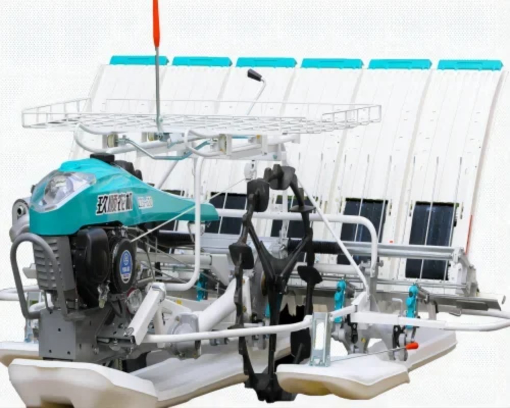 Agriculture Farming Rice - Loopmaaier voor rijstplanten, hoge efficiëntie, landbouwmachines