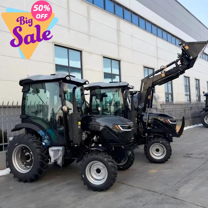 Farming Agriculture Difference - Breed toepasbare optionele HP 4×4 compacte