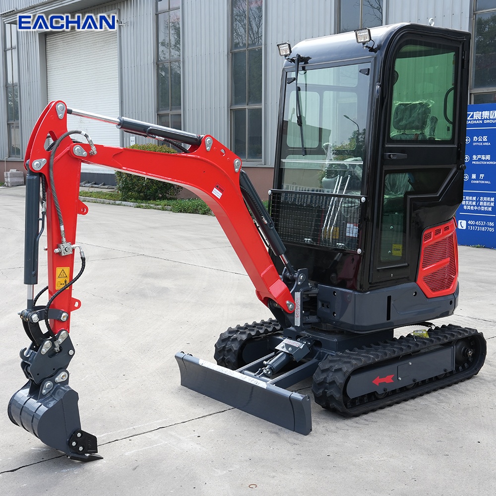 Agriculture Farming Types - Op maat gemaakte 1,8 ton mini-graafmachine