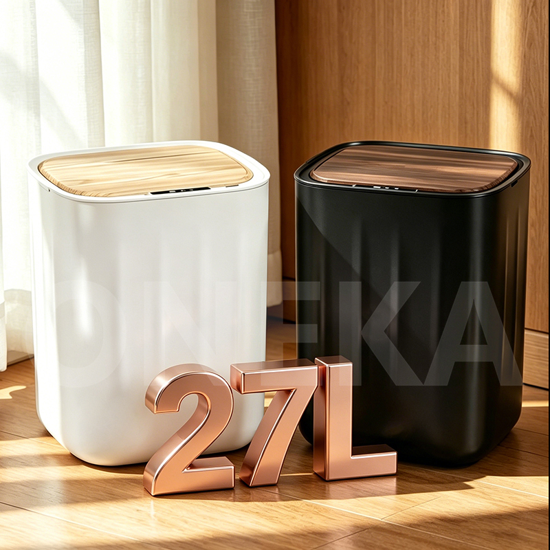 Compost Turner Machine - 27L Slimme Keuken- & Kantoorafvalbak Automatische