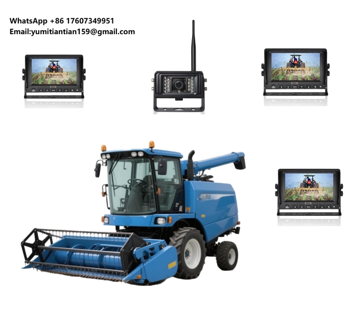 Farming Agriculture & Cooking - Betrouwbare draadloze landbouwapparatuur Observatie Camra-systeem Auto-omkeerhulpmiddel