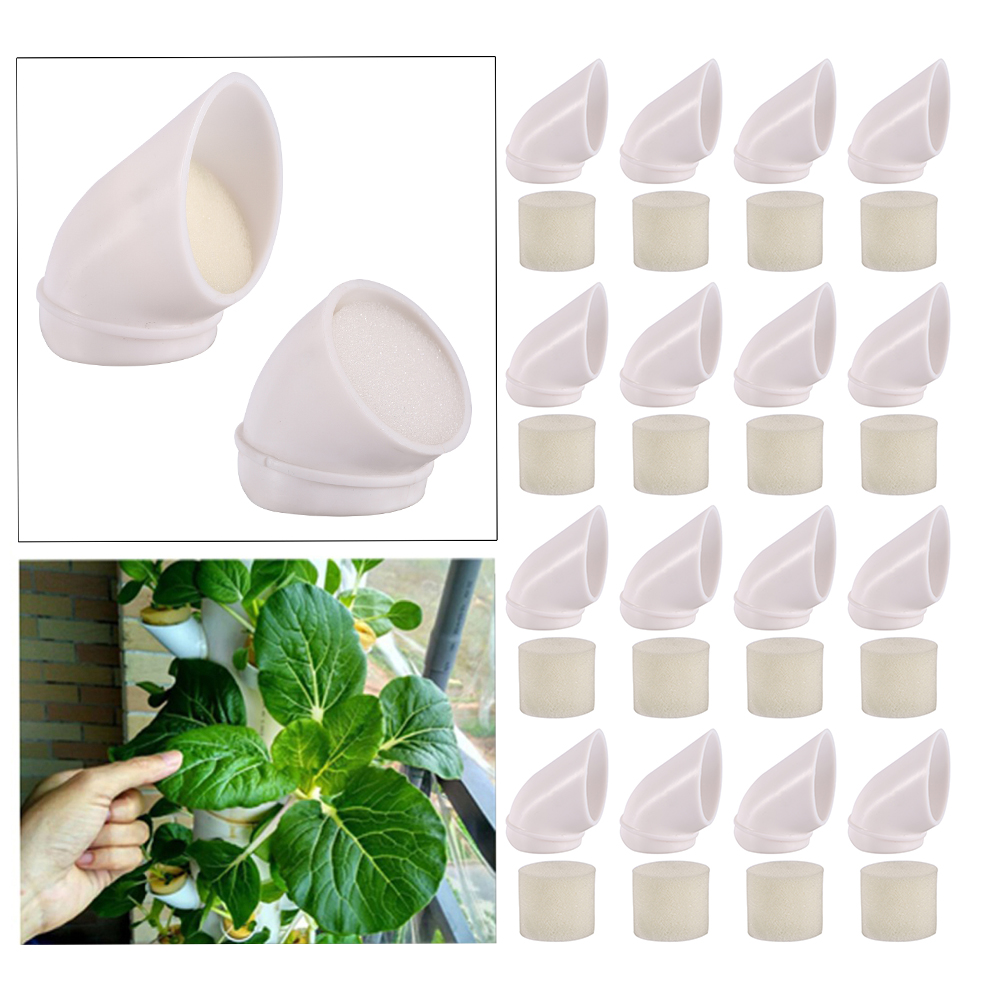 Hydroponic Nft Channel - 10 Stuks Diy Hydroponische Potten Voor