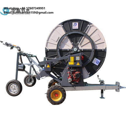 Farming Agriculture & Cooking - Metallic landbouwboerderij sproeierirrigatiesysteem met IoT-kernmotor en