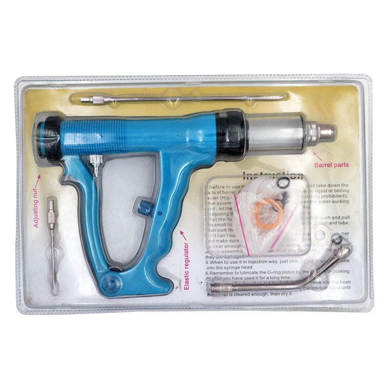 Veterinary Syringe Gun - Dier Veterinaire Continue Voeden Pistool Plastic
