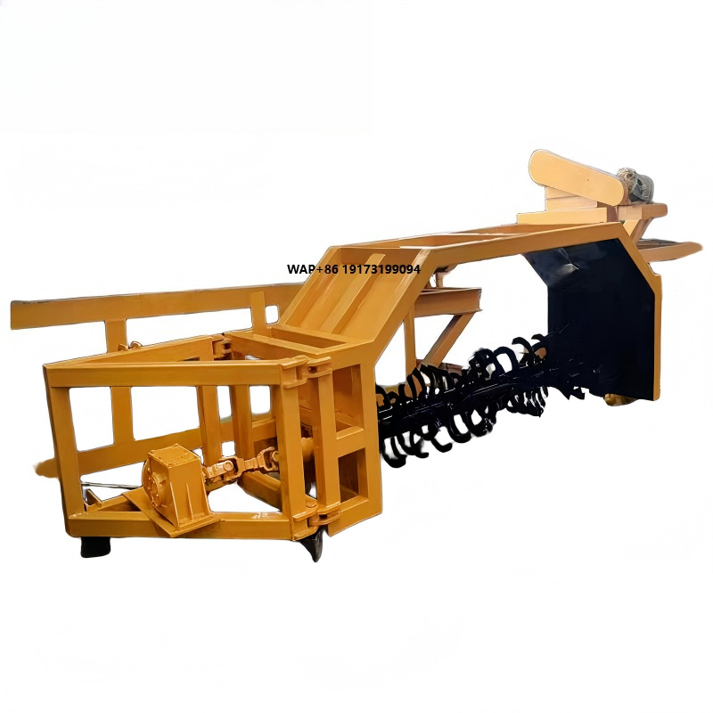 Tractorgetrokken composteermac - Compost Turner Machine recensie en prijs