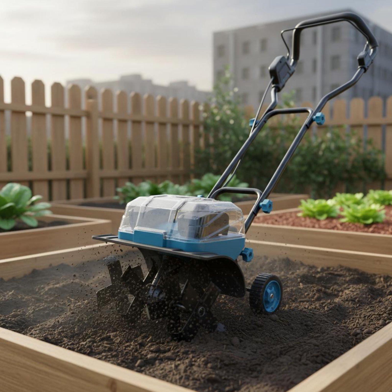 40V Multifunctionele Loopmaaie - Farming Farmer recensie en prijs