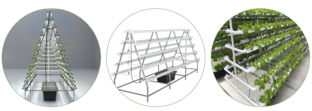 MINI 24-gaats verticaal hydroc - Hydroponic Nft Channel recensie en prijs