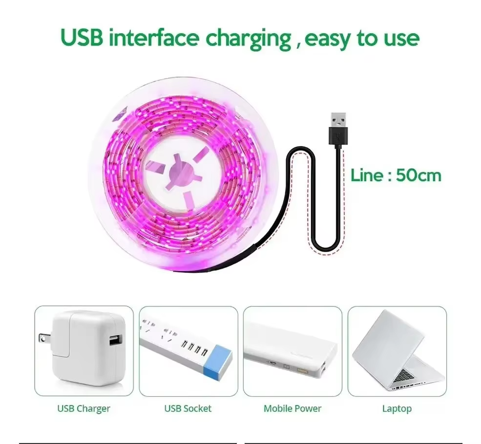 DC 5V USB Led Plant Kweeklampe - Hydroponic Nft Channel recensie en prijs