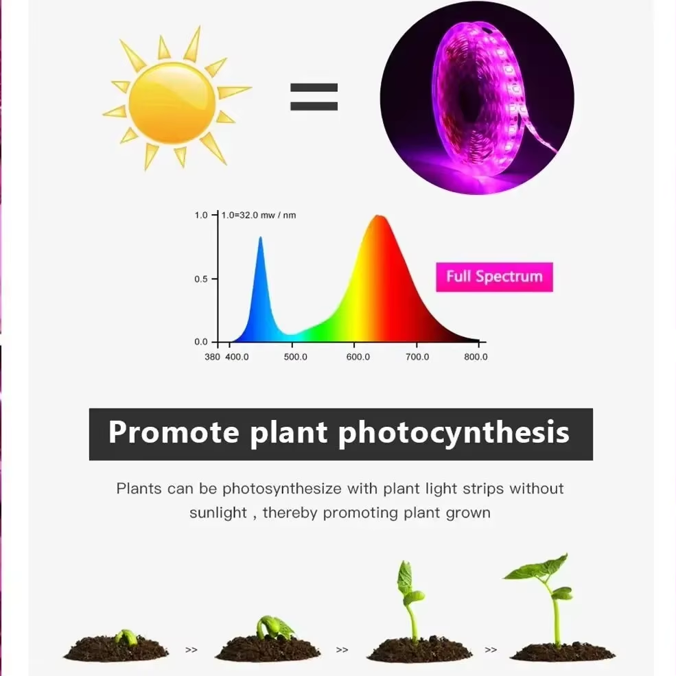 DC 5V USB Led Plant Kweeklampe - Hydroponic Nft Channel recensie en prijs