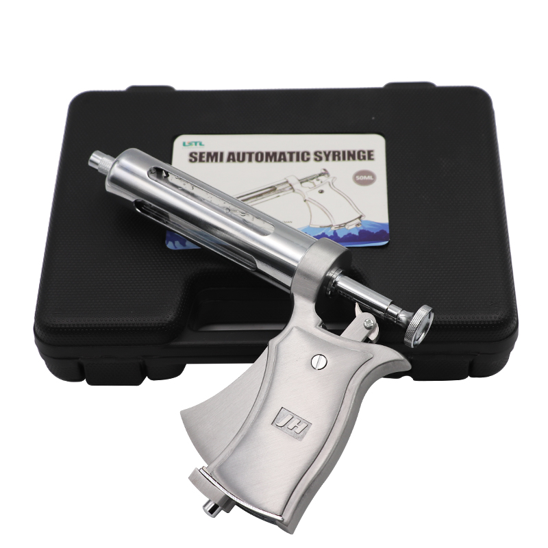 50ml Verstelbare Continue Spui - Veterinary Syringe Gun recensie en prijs