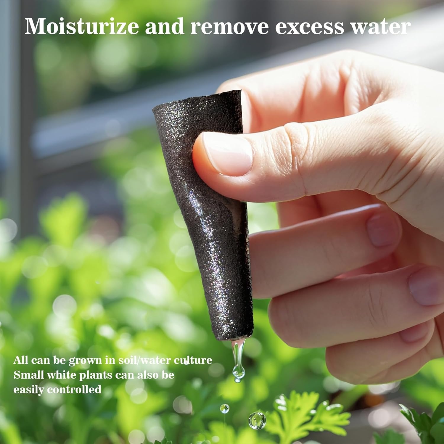 Zaadstartersponsjes, wortelgro - Hydroponic Nft Channel recensie en prijs