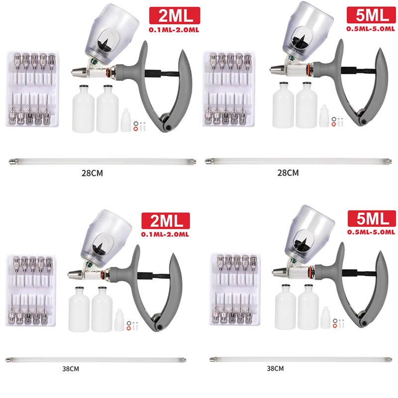 Automatische injectiespuit voo - Veterinary Syringe Gun recensie en prijs