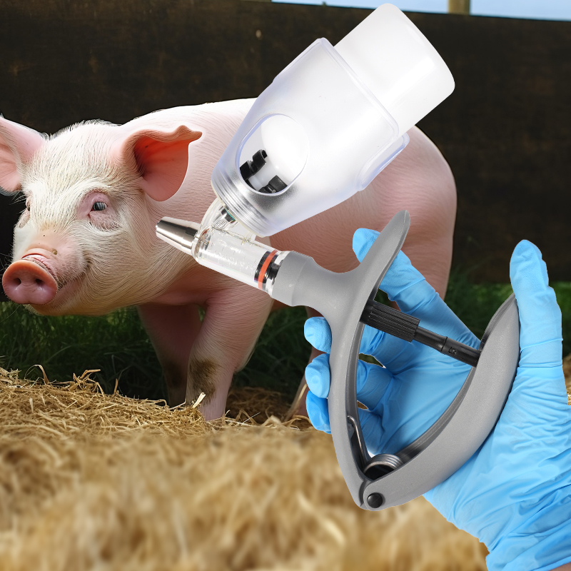 Automatische injectiespuit voo - Veterinary Syringe Gun recensie en prijs