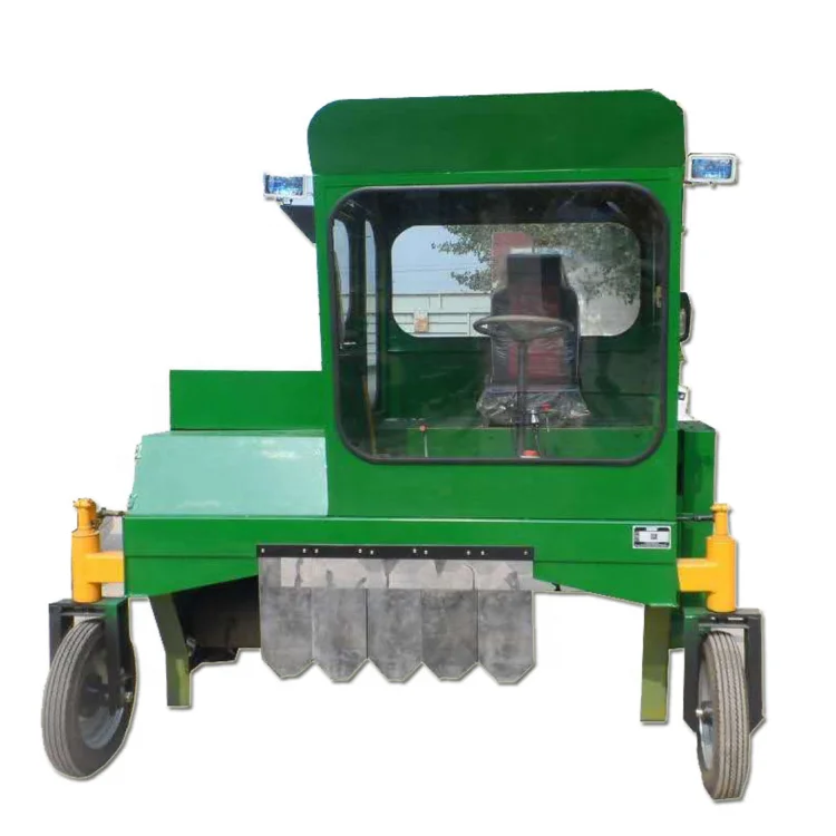 Mobiele meststof op wielen Org - Compost Turner Machine recensie en prijs