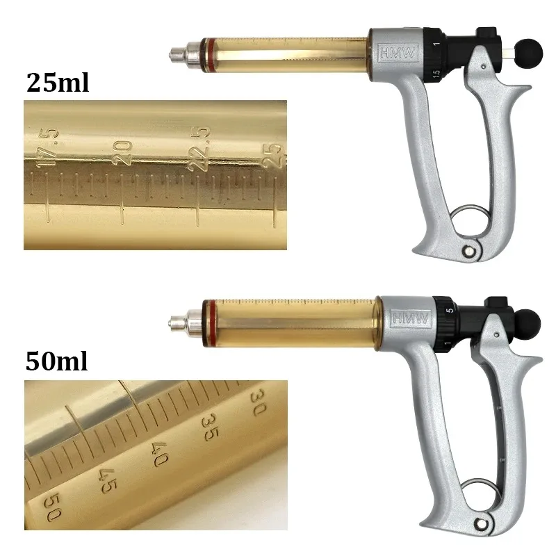 25/50 ml Semi-automatische Vet - Veterinary Syringe Gun recensie en prijs