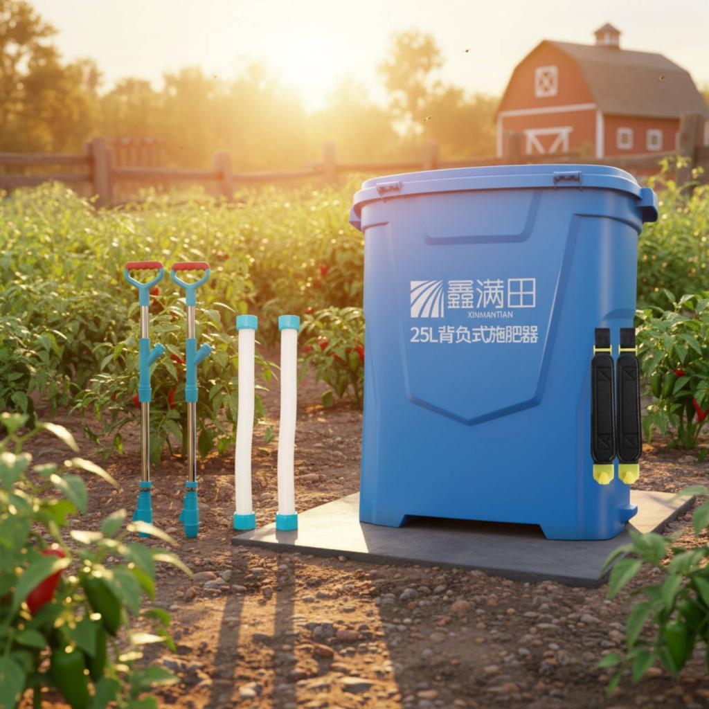 Handmatige dispenser, ergonomi - Farming Farmer recensie en prijs