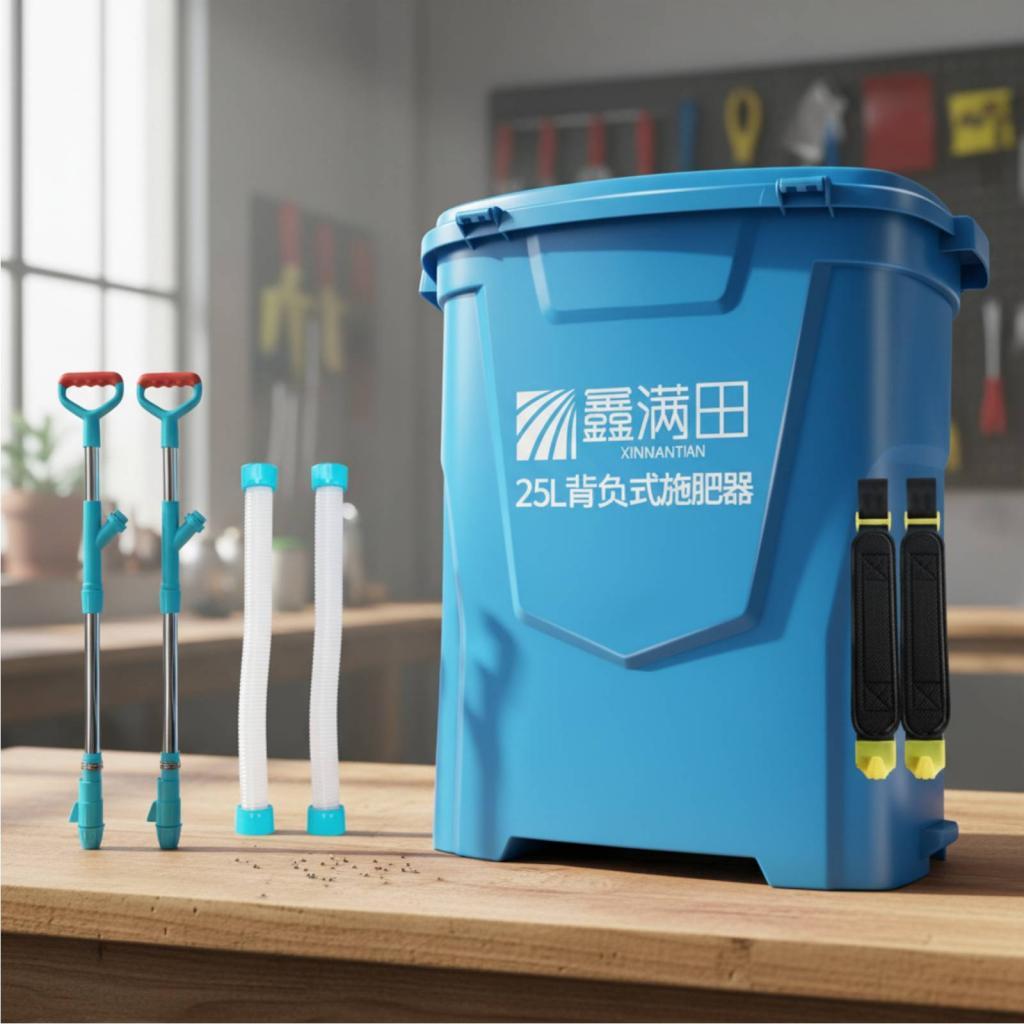 Handmatige dispenser, ergonomi - Farming Farmer recensie en prijs