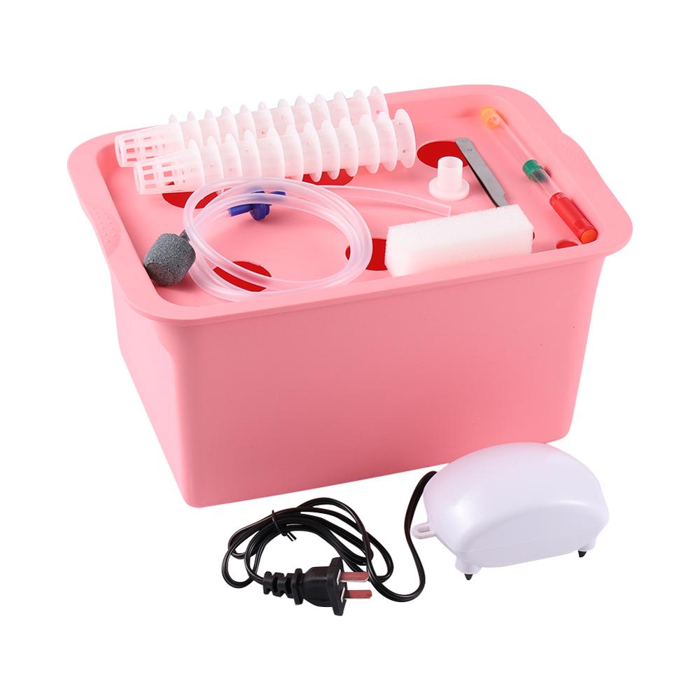 1 Set 6 Gat Plant Hydrocultuur - Hydroponic Nft Channel recensie en prijs