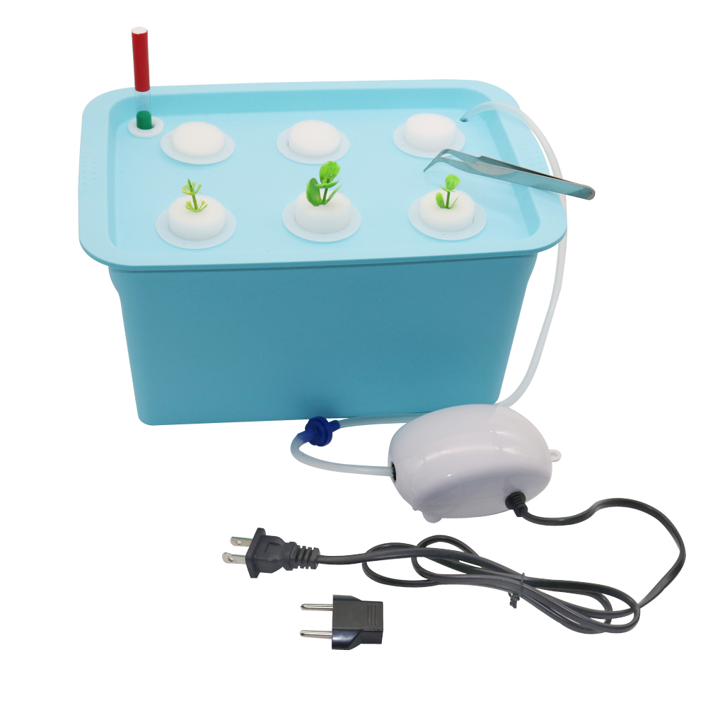 1 Set 6 Gat Plant Hydrocultuur - Hydroponic Nft Channel recensie en prijs