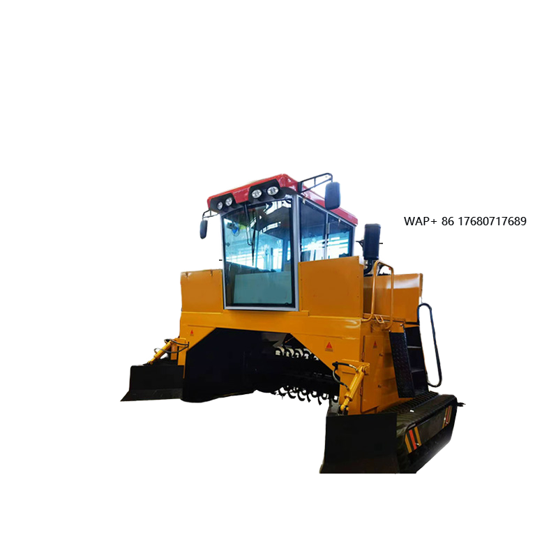 Grote Capaciteit Landbouw Mobi - Compost Turner Machine recensie en prijs