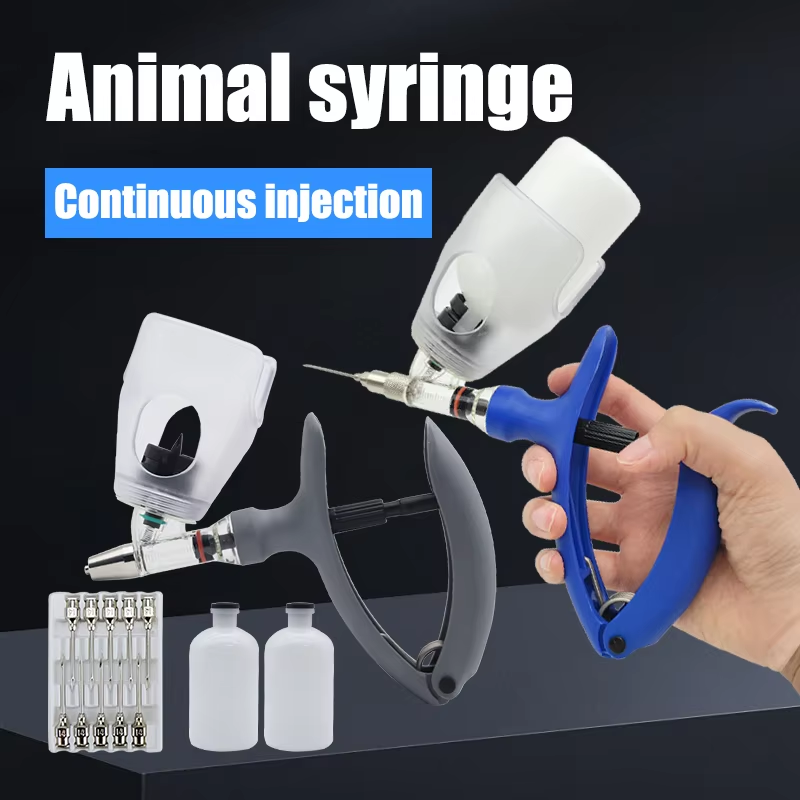 2/5 ml Automatische Spuit Gevo - Veterinary Syringe Gun recensie en prijs