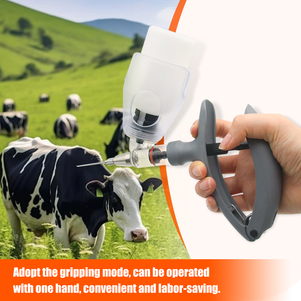 2/5 ml Automatische Spuit Gevo - Veterinary Syringe Gun recensie en prijs