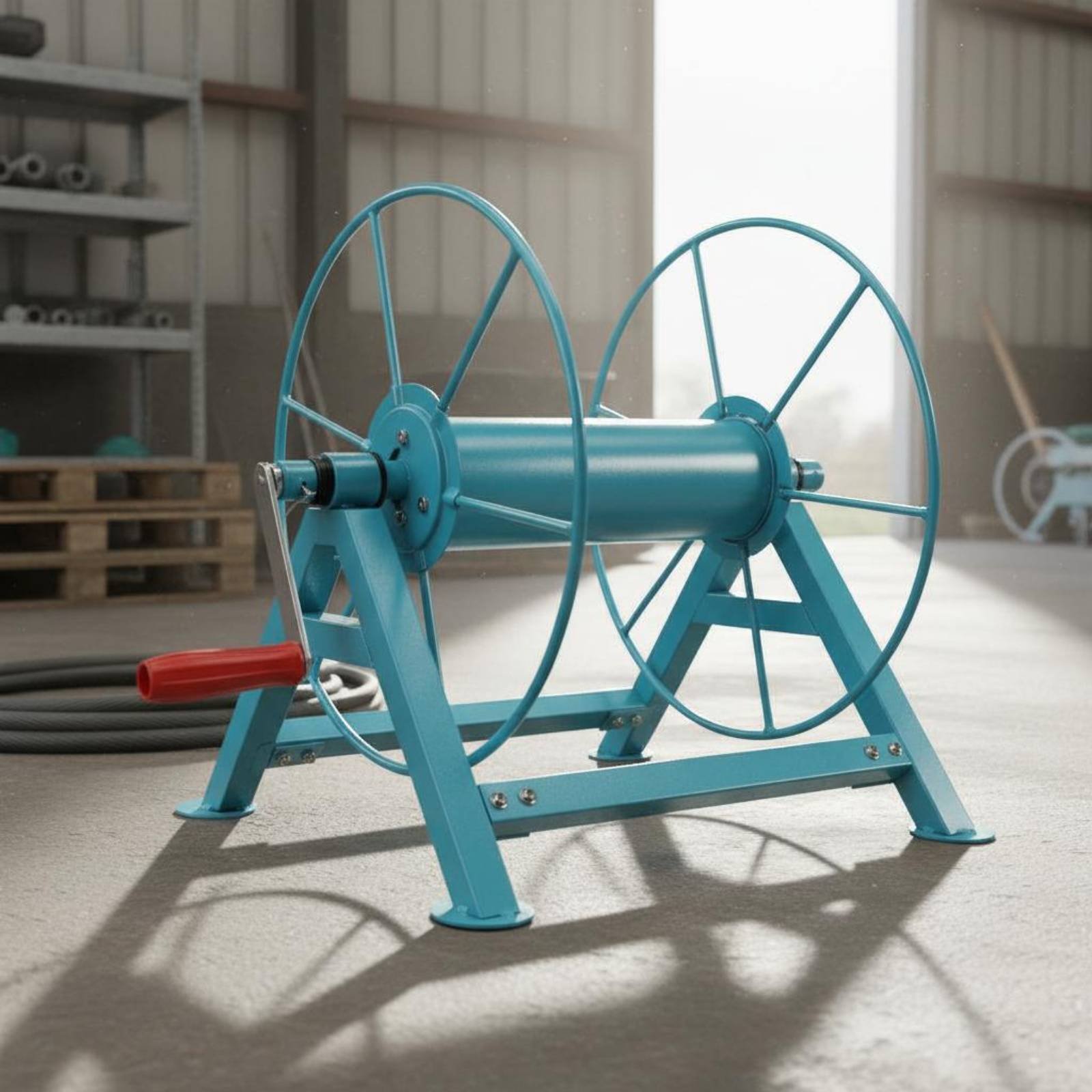 Agrarische slanghaspel met ver - Farming Farmer recensie en prijs