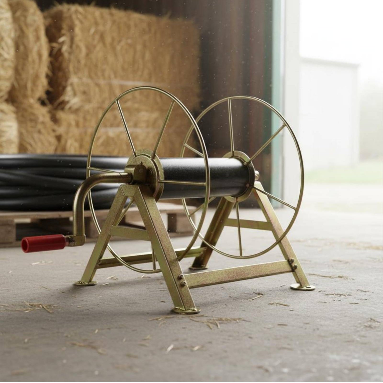 Agrarische slanghaspel met ver - Farming Farmer recensie en prijs
