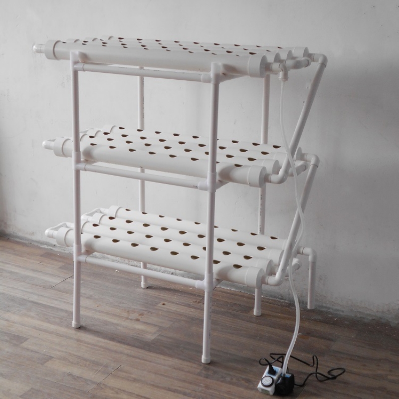 108 gaten, 3 lagen, 12 buizen, - Hydroponic Nft Channel recensie en prijs