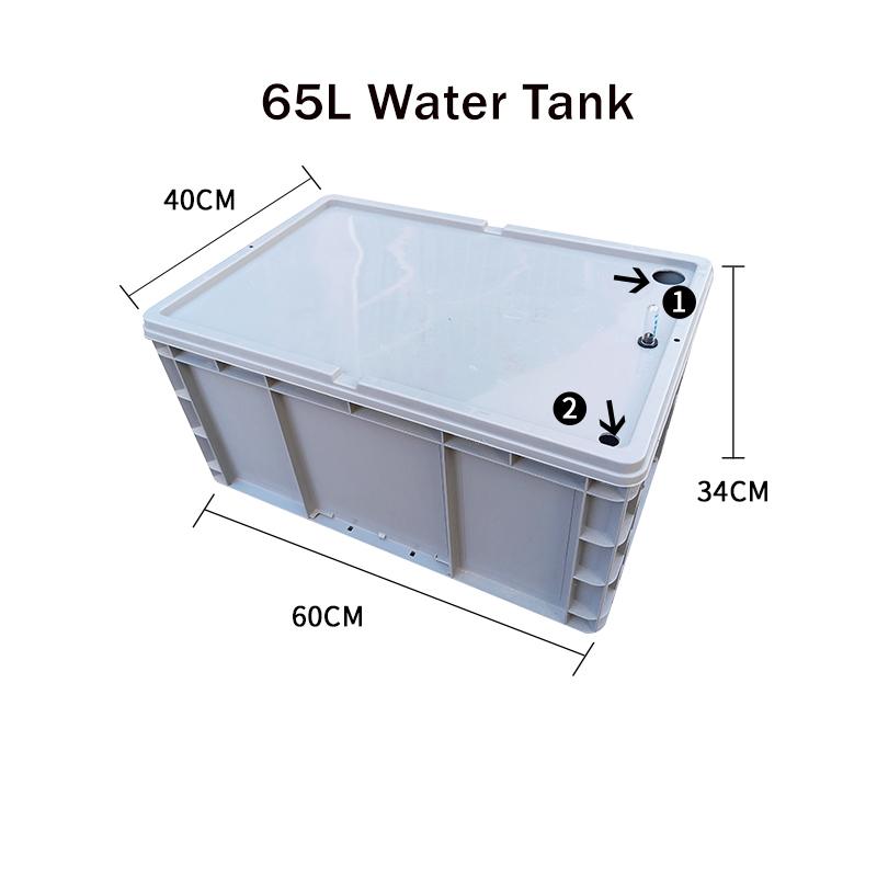 Indoor farming plastic buis NF - Hydroponic Nft Channel recensie en prijs