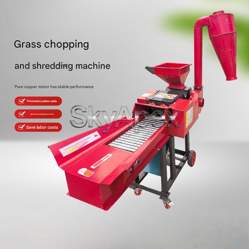 Veevoederhakselaar voor rundve - Agriculture Farming Rice recensie en prijs
